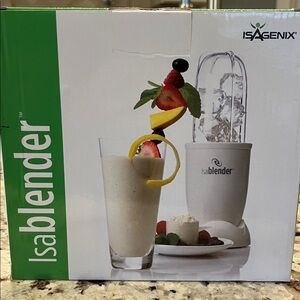 Isagenix Isablender White Blender
